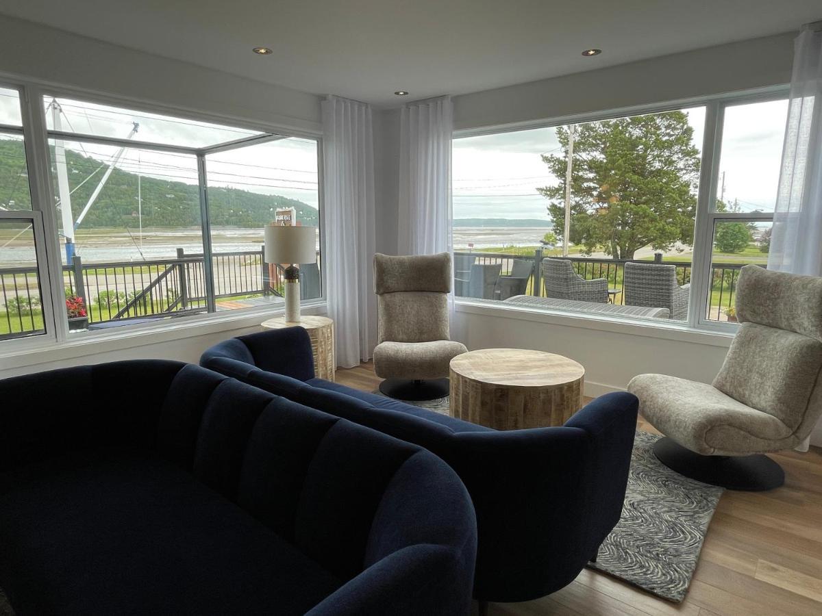 Domaine Belle Plage Baie-Saint-Paul Exterior foto