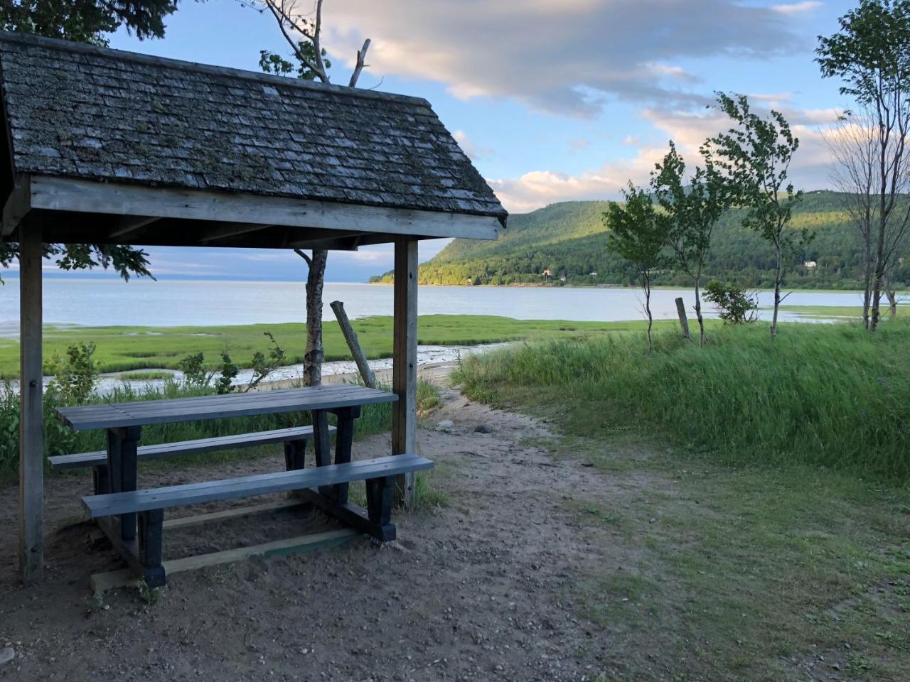 Domaine Belle Plage Baie-Saint-Paul Exterior foto